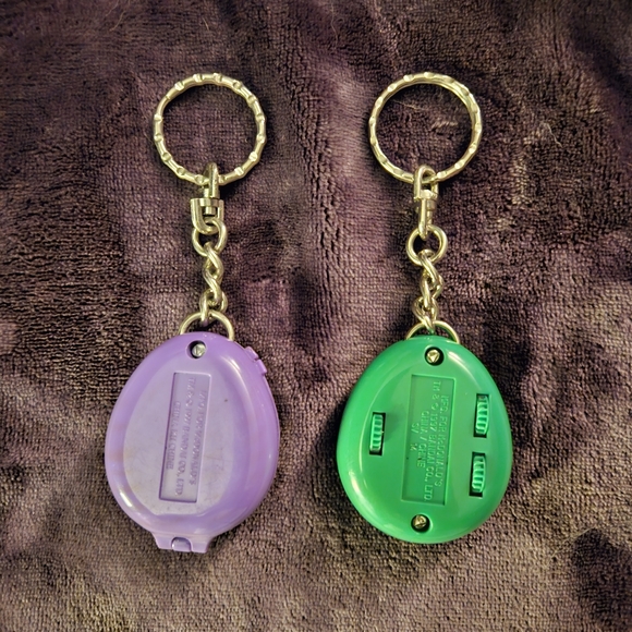 McDonald's Toys Vintage Lot Of 2 Tamagotchi Mcdonalds 997 Toy